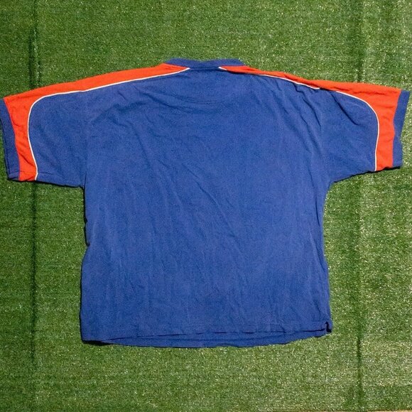 VINTAGE KANSAS JAYHAWKS KU PRO EDGE MENS CASUAL T SHIRT RED BLUE SIZE XXXL - Picture 5 of 8
